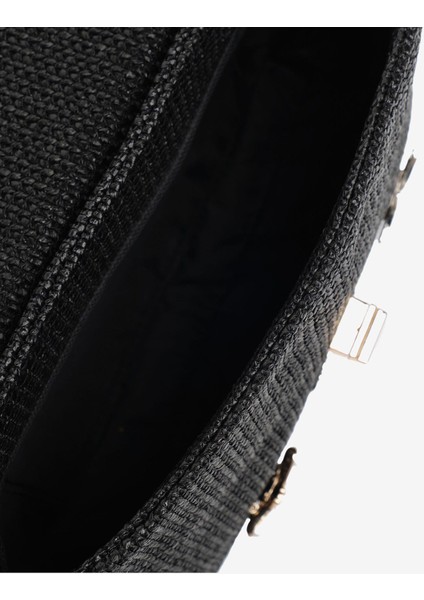 Kadın Siyah Omuz Çantası 5Y2CN69716