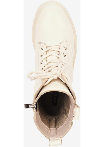 Kadın Bej Hakiki Deri Chelsea Bot 4K2WB72057