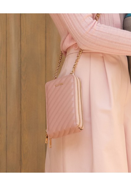 Kadın Pudra Omuz Çantası 5Y2CN69678