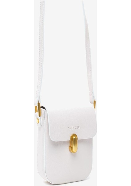 Kadın Beyaz Çapraz Çanta 5Y2CN69679