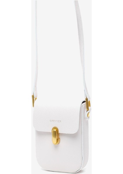 Kadın Beyaz Çapraz Çanta 5Y2CN69679