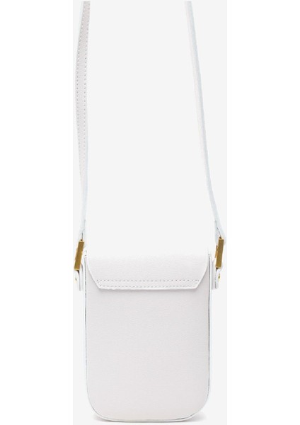 Kadın Beyaz Çapraz Çanta 5Y2CN69679