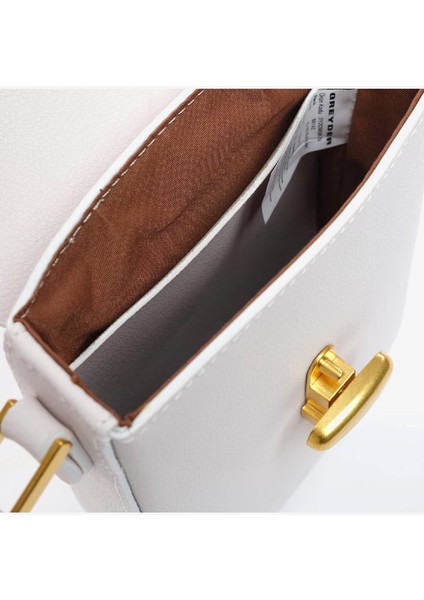 Kadın Beyaz Çapraz Çanta 5Y2CN69679