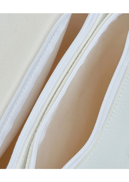 Kadın Beyaz Omuz Çantası 5Y2CN98452