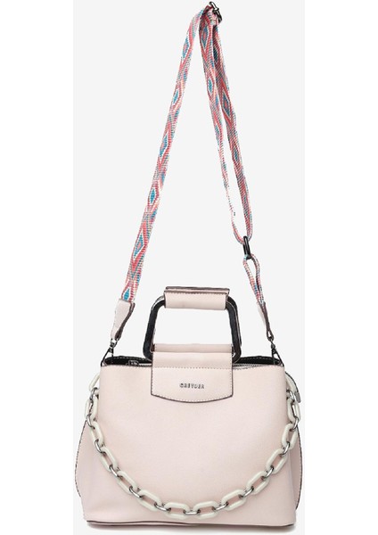 Kadın Bej Kol Çantası 5Y2CN69564