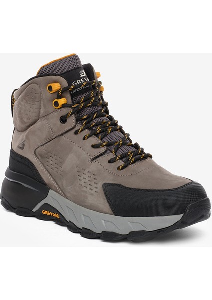 Erkek Koyu Gri Su Geçirmez Outdoor Bot 4K1GB16342L