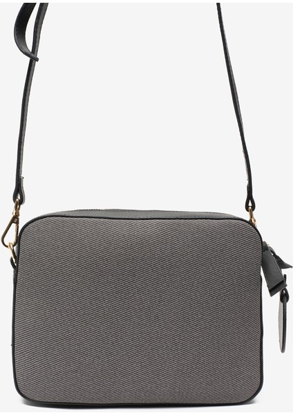 Kadın Siyah Gri Çapraz Çanta 5Y2CN69711