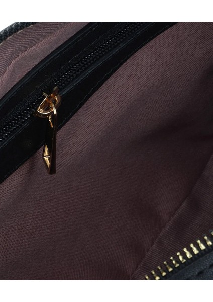 Kadın Siyah Gri Çapraz Çanta 5Y2CN69711