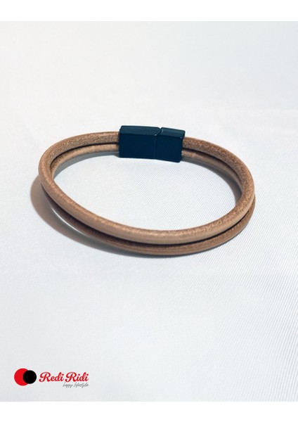 El Yapımı Deri Bileklik MODEL.6221
