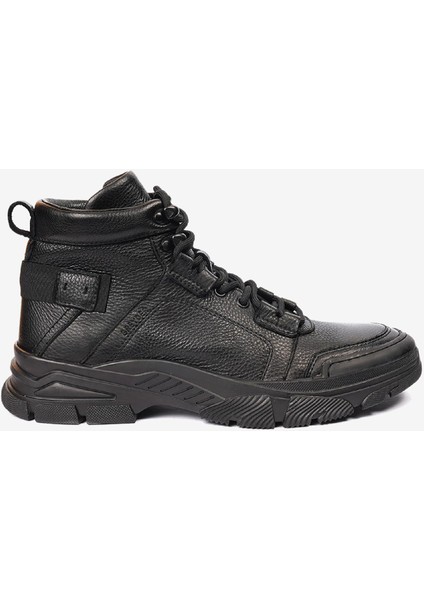 Erkek Siyah Hakiki Deri Casual Bot 4K1UB14992L