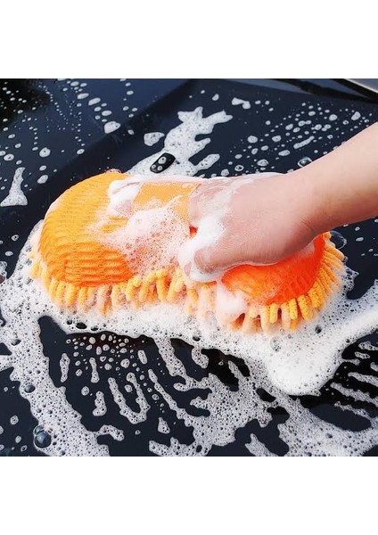 Premium Araba Yıkama Eldiveni fırsatları