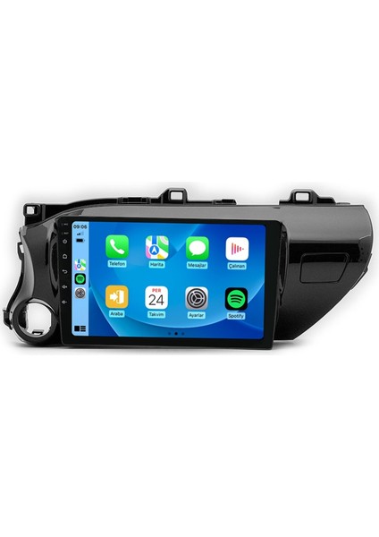 M-T-C 632 Serisi Toyota Hilux 2015-2019 6+64GB Multimedya Teyp