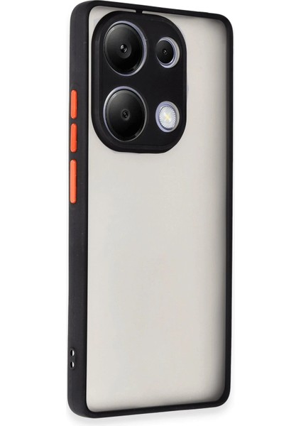 Xiaomi Redmi Note 13 Pro 4g Kılıf Montreal Silikon Kapak - SIYAH-(5796) - I57H06N2-7A01VS fiyatları