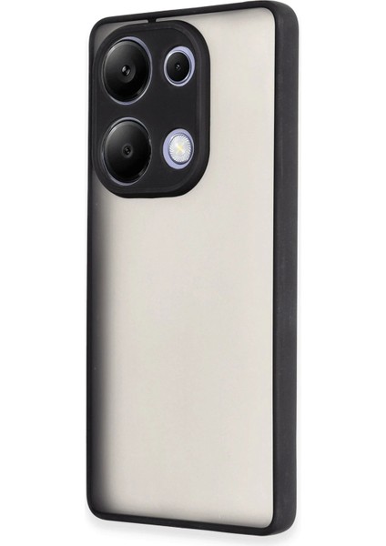 Xiaomi Redmi Note 13 Pro 4g Kılıf Montreal Silikon Kapak - SIYAH-(5796) - I57H06N2-7A01VS modelleri