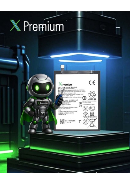 Xpremium Huawei Y5 2017 Uyumlu Batarya Pil Süper Yüksek Kalite 2920 Mah HB405979ECW modelleri