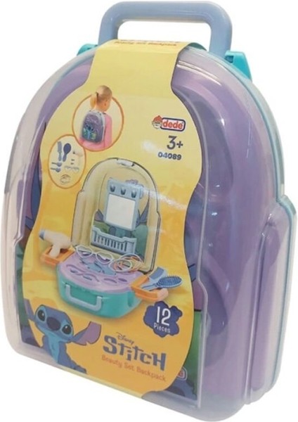 04089 STITCH GÜZELLİK SET SIRT ÇANTASI modelleri