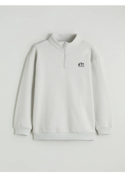 Lcw Kids Bej Baskılı Erkek Çocuk Sweatshirt ve Eşofman Altı fiyatları