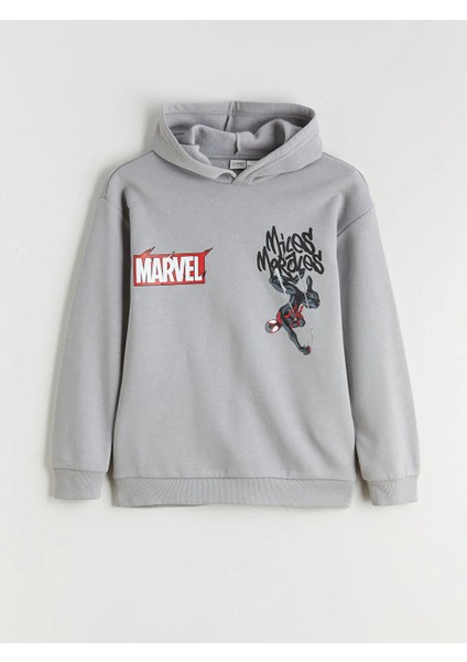 Lcw Kids Gri Kapüşonlu Spider-Man Baskılı Erkek Çocuk Eşofman Takım fiyatları