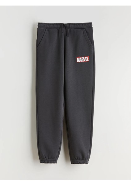 Lcw Kids Gri Kapüşonlu Spider-Man Baskılı Erkek Çocuk Eşofman Takım fırsatları