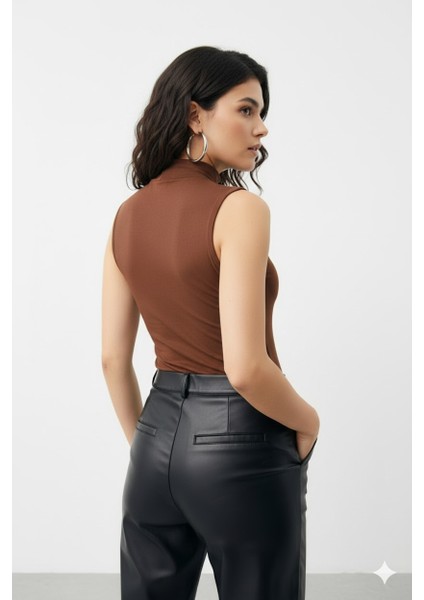 Sıfır Kollu 3'lü Kadın Balıkçı Yaka Badi indirimleri