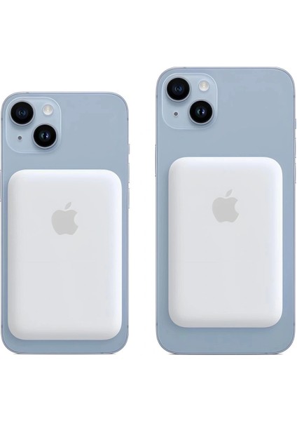 Buğz iPhone 15 / 16 / 17 Uyumlu Magsafe Kablosuz Powerbank 5000 Mah | Wireless Taşınabilir Batarya Şarj Aleti indirimleri