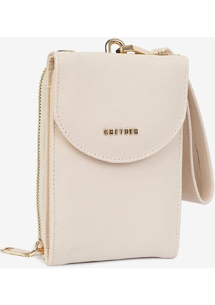 Kadın Ekru Çapraz Çanta 5Y2CN69561