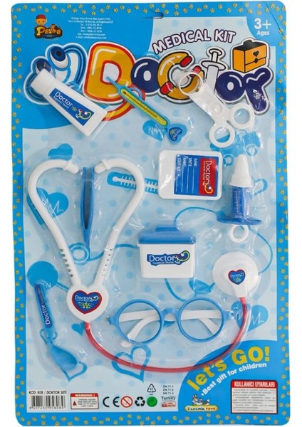 808 Lüx Doktor Set -Aydede Oyuncak