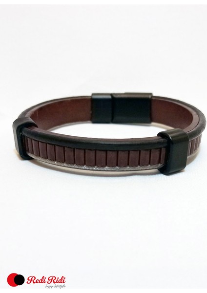 El Yapımı Deri Bileklik MODEL.6201