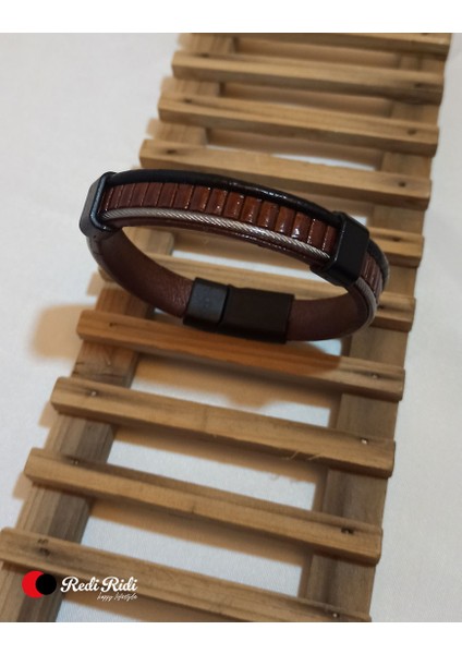 El Yapımı Deri Bileklik MODEL.6201 fiyatları