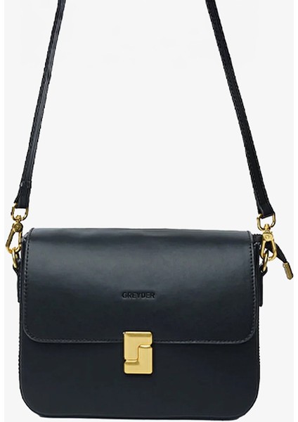 Kadın Siyah Omuz Çantası 5Y2CN69684