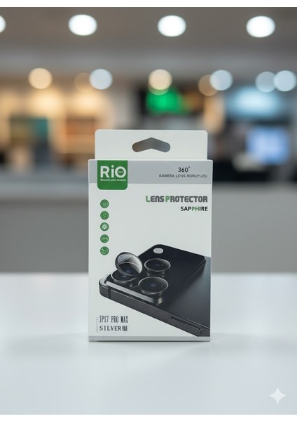 Kamera Lens Camı Koruyucu Kolay Kurulum Glas.tr Ez Fit Optik Pro Crystal