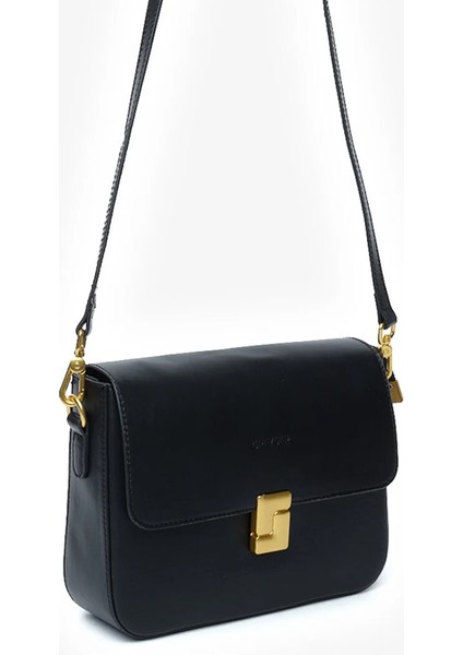 Kadın Siyah Omuz Çantası 5Y2CN69684