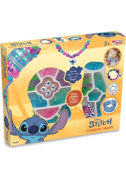 04082 STITCH İKİLİ KUTULU TAKI SETİ modelleri