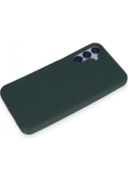 Samsung Galaxy M15 Kılıf First Silikon - Koyu Yeşil (K95) modelleri