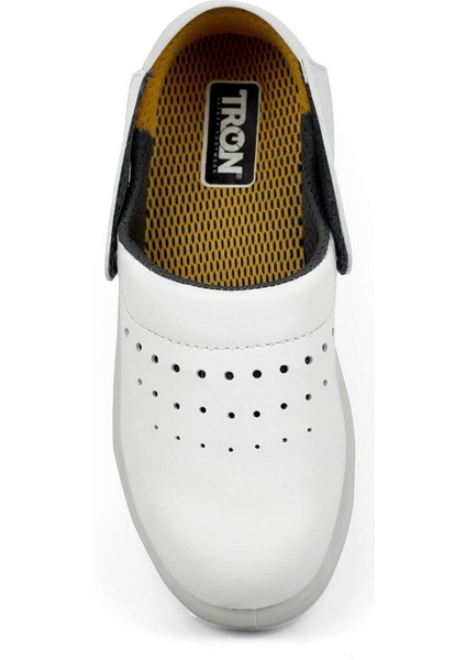 Ersa S1 Beyaz Çelik Burun Iş Güvenliği Ayakkabısı -Iş Güvenliği Sandeleti modelleri