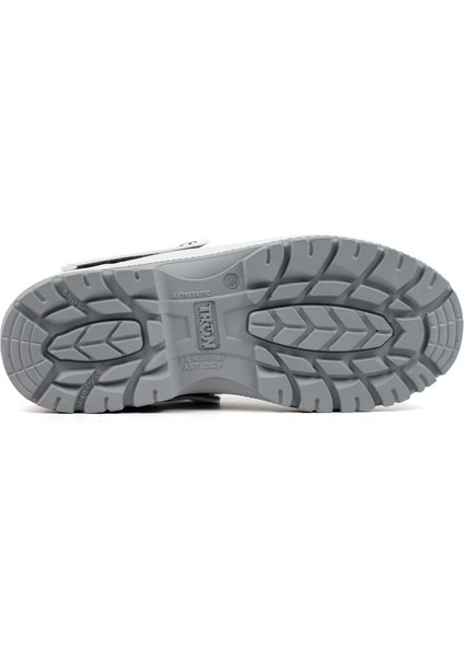 Ersa S1 Beyaz Çelik Burun Iş Güvenliği Ayakkabısı -Iş Güvenliği Sandeleti fırsatları