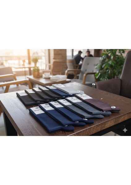 Pamuk Erkek Soket Çorabı; Dikişsiz; Mevsimlik ; 41-45 Numara; Asorti 12'li Kutu fırsatları