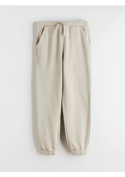 Lcw Kids Bej Kapüşonlu Erkek Çocuk Eşofman Takım fırsatları