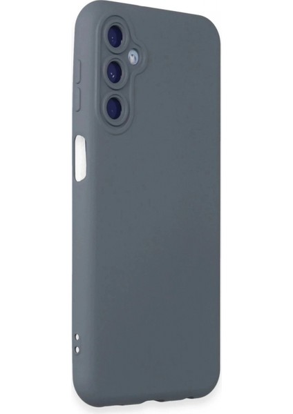 Samsung Galaxy M14 5g Kılıf Nano Içi Kadife Silikon - Gri (K95) fiyatları