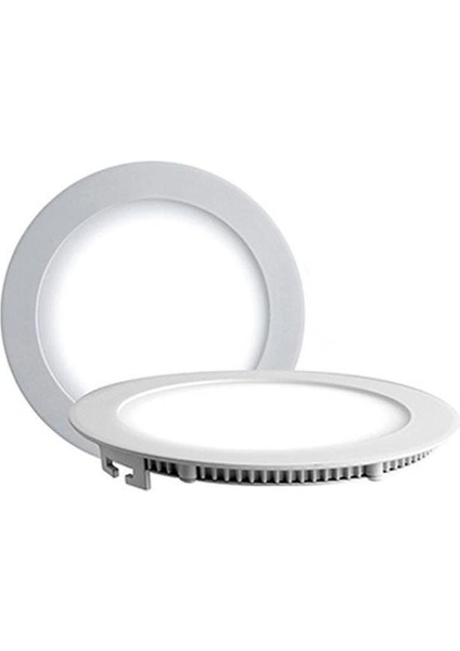 Elektromer 20 cm 8'' 1500 Lümen 18 W Günışığı LED Spot