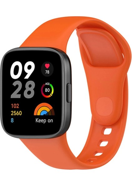 Xiaomi Redmi Watch 3 Klasik Kordon - TURUNCU-(5796) - I75H06N7-8A59VS