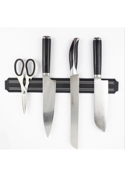 33 cm Mıknatıslı Bıçak Askısı Makas Satır Tutucu Rafı