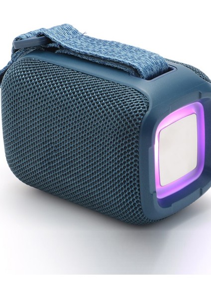 Ayarlanabilir Renkli Işıklı El Askılı Bluetooth Hoparlör Speaker Süper Bass 339