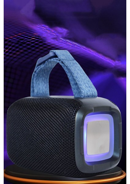 Ayarlanabilir Renkli Işıklı El Askılı Bluetooth Hoparlör Speaker Süper Bass 339 fiyatları