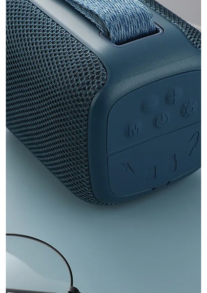 Ayarlanabilir Renkli Işıklı El Askılı Bluetooth Hoparlör Speaker Süper Bass 339 indirimleri