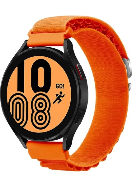 Watch 22MM KR410 Kumaş Kordon - TURUNCU-(5796) - I57H70N8-7A12VS