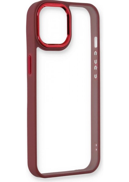 iPhone 14 Plus Kılıf Dora Kapak - Kırmızı (K95) fırsatları