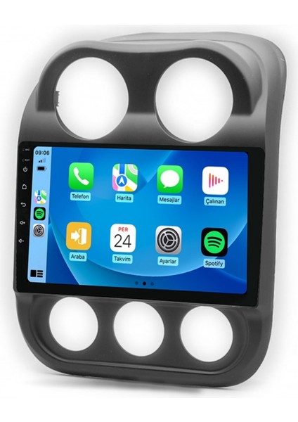 M-T-C 632 Serisi Jeep Compass 2009-2016 6+64GB Multimedya Teyp