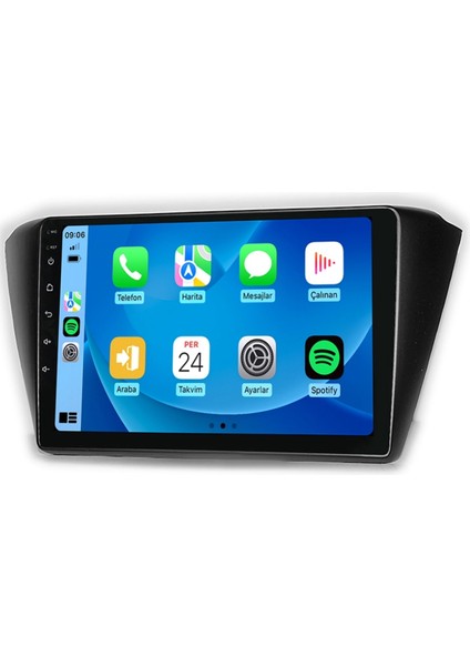M-T-C 632 Serisi Skoda Fabia 2015-2018 6+64GB Multimedya Teyp