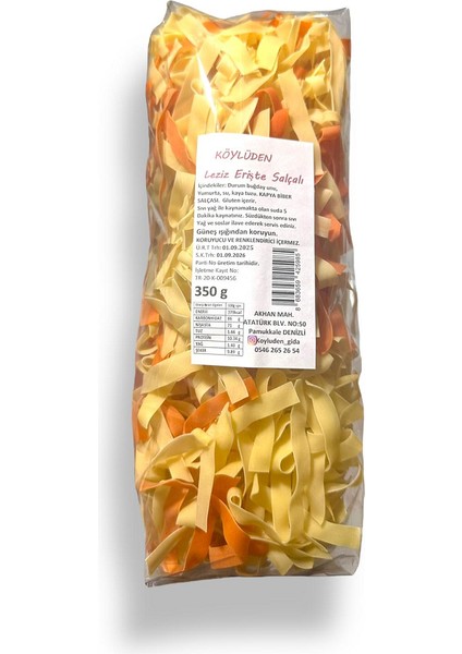 Erişte (Kapya Salçalı) 350 gr.